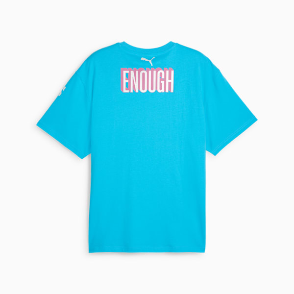 Scoot x Northern Lights Men's Tee I, Bright Aqua, extralarge