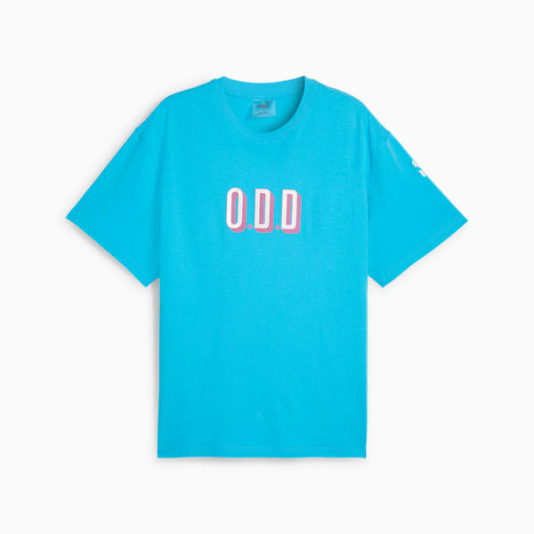 Camiseta I para hombre Scoot x Northern Lights, Bright Aqua, extralarge