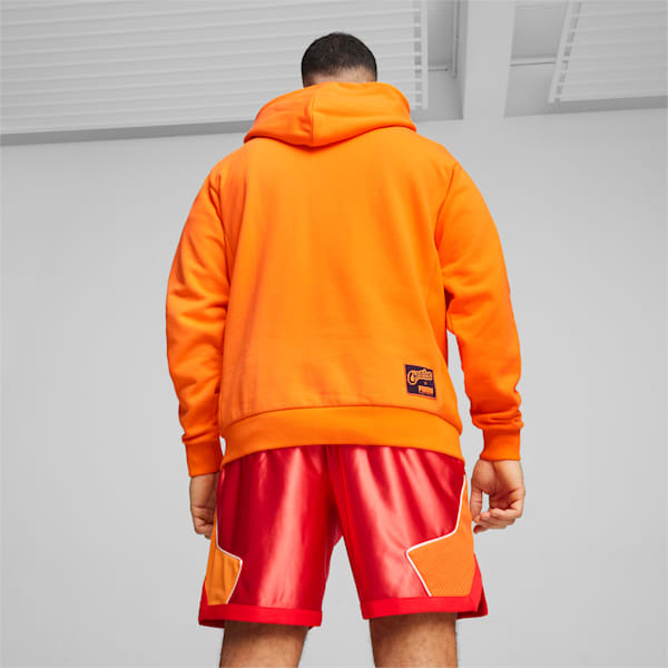 PUMA HOOPS x CHEETOS Men's Hoodie, Rickie Orange, extralarge-AUS