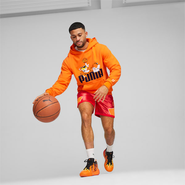 PUMA HOOPS x CHEETOS Men's Hoodie, Rickie Orange, extralarge-AUS