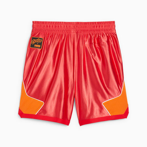 PUMA HOOPS x CHEETOS® Men's Shorts, For All Time Red-Rickie Orange, extralarge