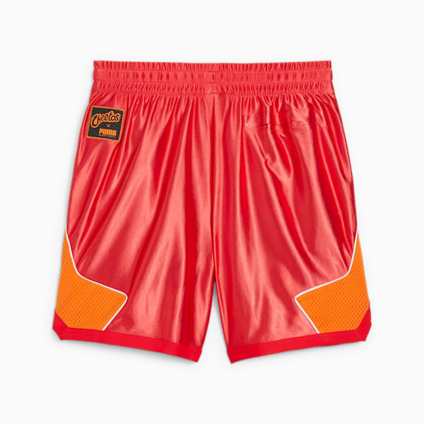 Shorts para hombre PUMA HOOPS x CHEETOS, For All Time Red-Rickie Orange, extralarge