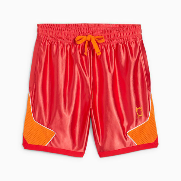 PUMA HOOPS x CHEETOS Men's Shorts, For All Time Red-Rickie Orange, extralarge-AUS