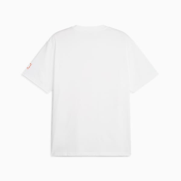 Playera para hombre PUMA HOOPS x CHEETOS I, PUMA White, extralarge