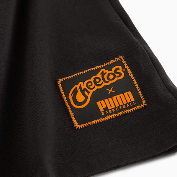 PUMA HOOPS x CHEETOS Men's Tee, PUMA Black, extralarge-AUS