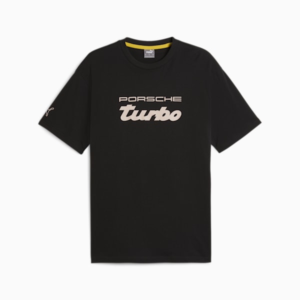 Porsche Legacy Motorsport Men's T-shirt, PUMA Black, extralarge-AUS
