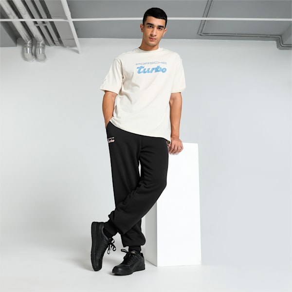 Porsche Legacy Motorsport Men's T-shirt, Alpine Snow, extralarge-IND