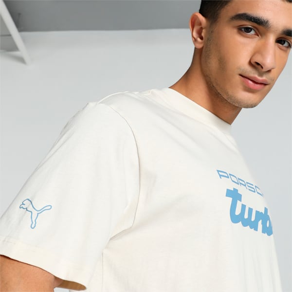 Porsche Legacy Motorsport Men's T-shirt, Alpine Snow, extralarge-IND