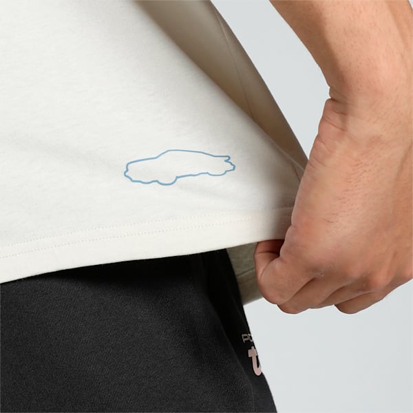Porsche Legacy Motorsport Men's T-shirt, Alpine Snow, extralarge-IND