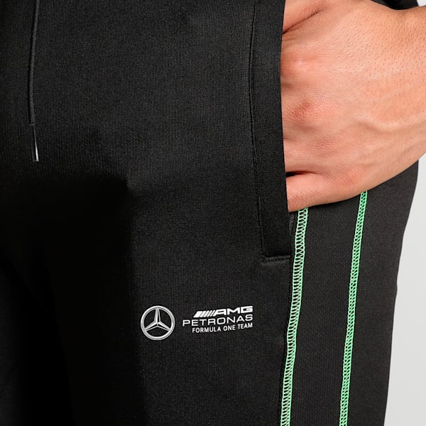 Mercedes-AMG Petronas Motorsport Men's MT7 Open Cuff Track Pants, PUMA Black, extralarge-IND