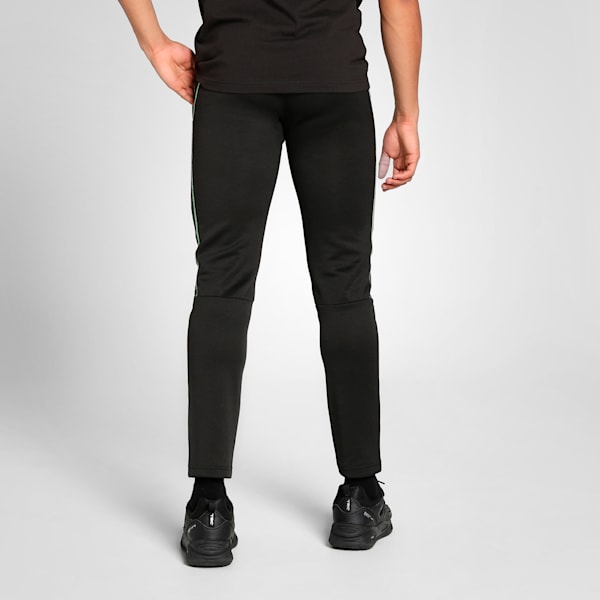 Mercedes-AMG Petronas Motorsport Men's MT7 Open Cuff Track Pants, PUMA Black, extralarge-IND