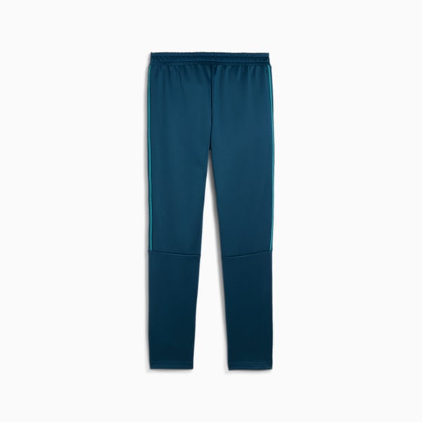Mercedes-AMG Petronas Motorsport Men's MT7 Open Cuff Track Pants, Ocean Tropic, extralarge-IND