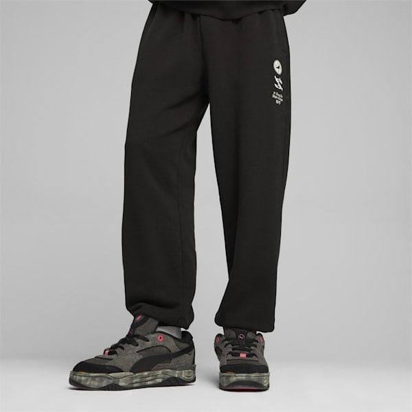 PUMA x STAPLE Men's Track Pants, PUMA Black, extralarge-IDN