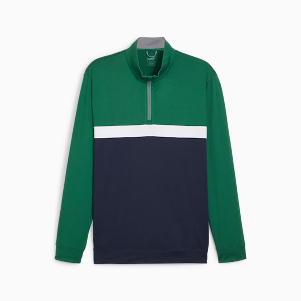 Puma men's quarter-zip golf pullover discount
