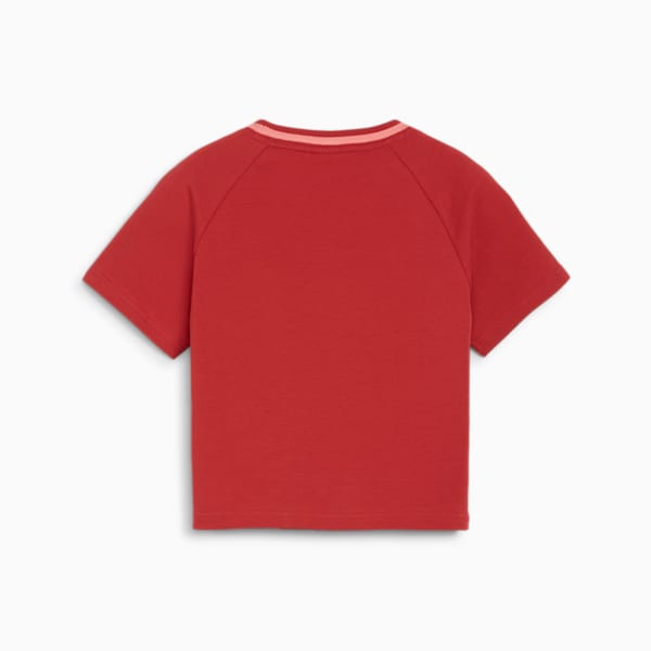 PUMA x PALOMO Unisex Crop Tee, Club Red, extralarge-IND