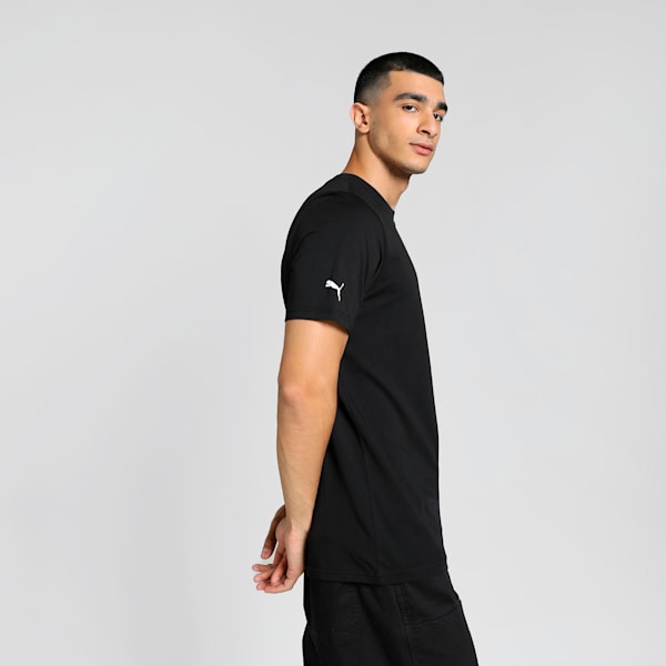 F1 Men's Motorsport Logo Tee, PUMA Black, extralarge-IND