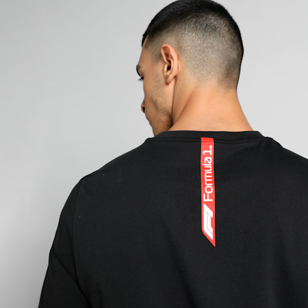 F1 Men's Motorsport Logo Tee, PUMA Black, extralarge-IND