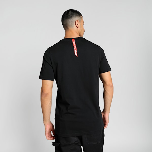 F1 Men's Motorsport Logo Tee, PUMA Black, extralarge-IND