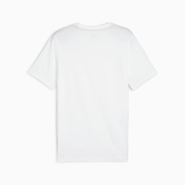 F1 Motorsport Men's Small Logo T-shirt, PUMA White, extralarge-IND