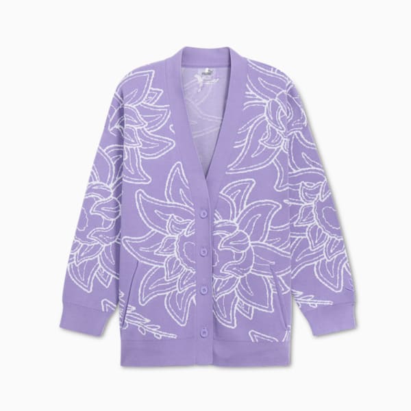 STEWIE x CITY OF LOVE Women's Cardigan | PUMA