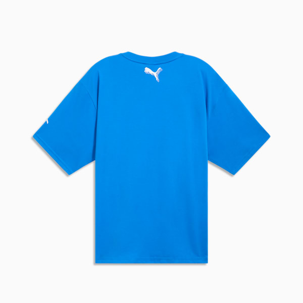 Camiseta de baloncesto para mujer STEWIE x CITY OF LOVE, PUMA Team Royal, extralarge