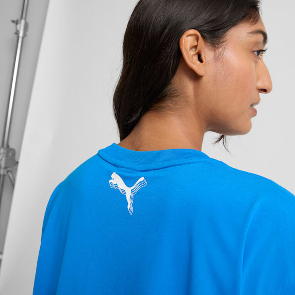 Camiseta de baloncesto para mujer STEWIE x CITY OF LOVE, PUMA Team Royal, extralarge