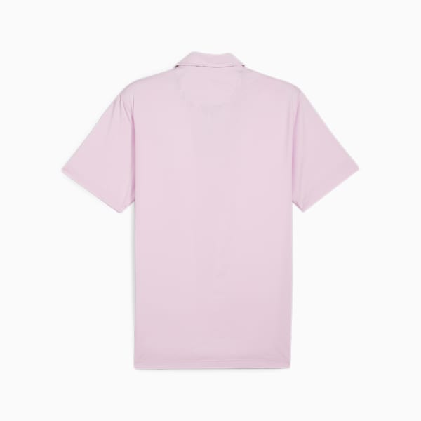 メンズ ゴルフ PUMA x ARNOLD PALMER フローラル トリム 半袖 ポロシャツ, Pale Pink, extralarge-JPN