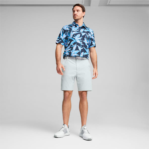 PUMA x PALM TREE CREW Men's Golf Polo, Deep Navy-Regal Blue, extralarge