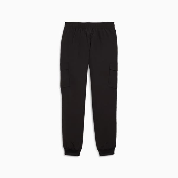 CLASSICS Big Kids' Cargo Pants, PUMA Black, extralarge