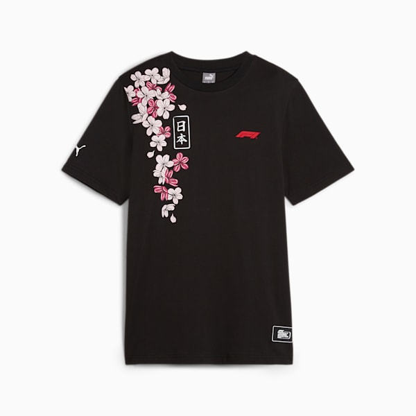 PUMA x F1® Suzuka Special Tee, PUMA Black, extralarge-GBR