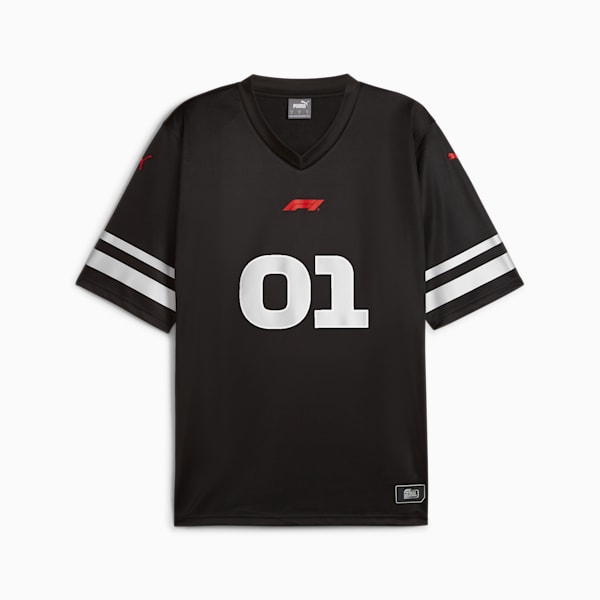 American football new arrivals jersey black
