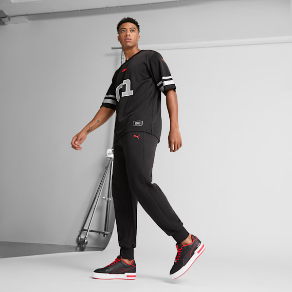 Puma black jersey clearance