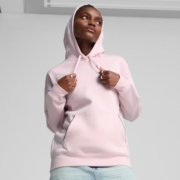 Sudadera Mujer BMW M Motorsport, Rose Mauve, extralarge