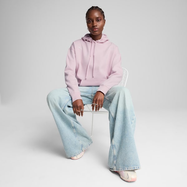 Sudadera Mujer BMW M Motorsport, Rose Mauve, extralarge