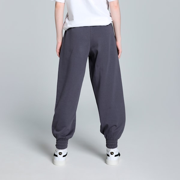 BMW M Motorsport Women's Relaxed Fit Pants, Galactic Gray, extralarge-IND