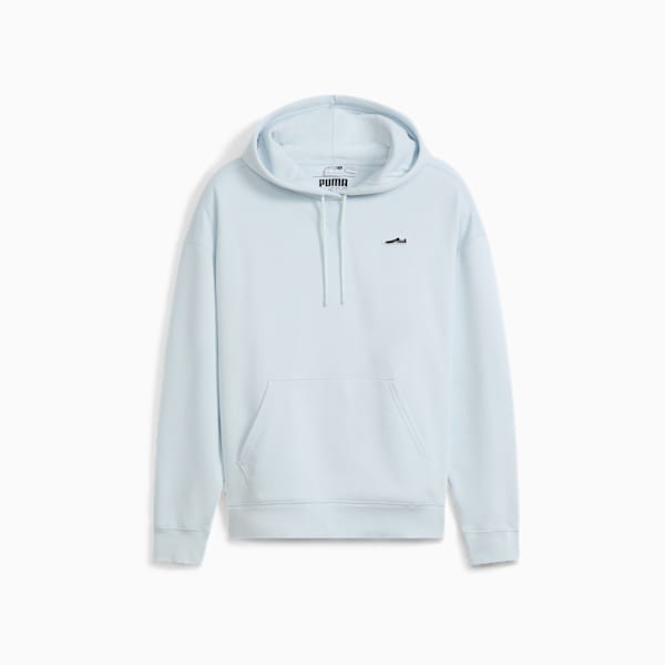 White puma store hoodie womens