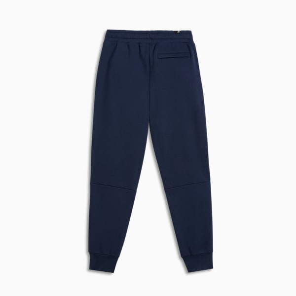 Suede Logo Men's Jogger Pants, Club Navy, extralarge