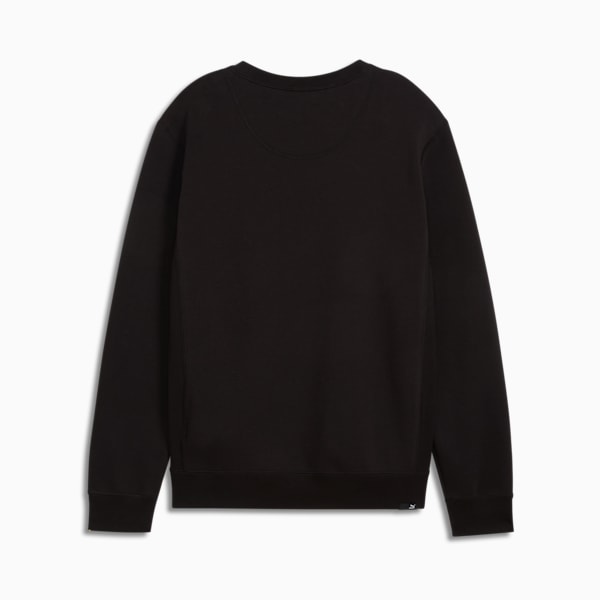 Sudadera para hombre Suede Logo, Puma Black, extralarge