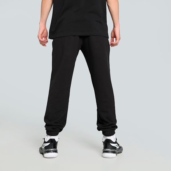 Melo Alwayz On Men's Basketball Sweatpants, PUMA Black, extralarge-IND