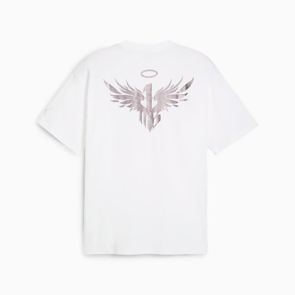 PUMA x LAMELO BALL Alwayz On Men's Basketball Tee, PUMA White, extralarge