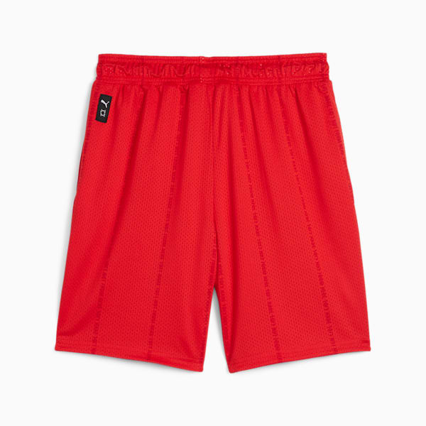 Melo Alwayz On Men's Basketball Shorts, For All Time Red, extralarge-GBR