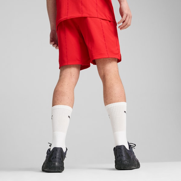 Melo Alwayz On Men's Basketball Shorts, For All Time Red, extralarge-GBR