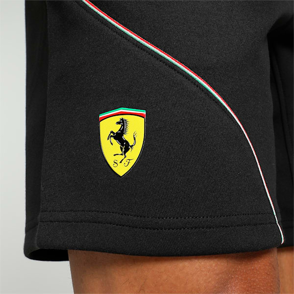 Scuderia Ferrari Men's Motorsport Race Shorts, PUMA Black, extralarge-IND