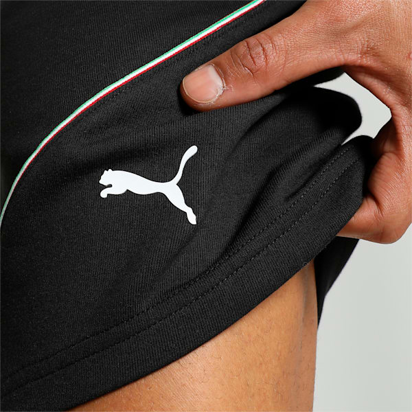 Scuderia Ferrari Men's Motorsport Race Shorts, PUMA Black, extralarge-IND