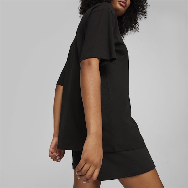 ユニセックス ベター CLASSICS オーバーサイズ 半袖 Tシャツ, PUMA Black, extralarge-JPN