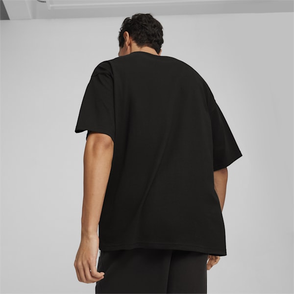 ユニセックス ベター CLASSICS オーバーサイズ 半袖 Tシャツ, PUMA Black, extralarge-JPN