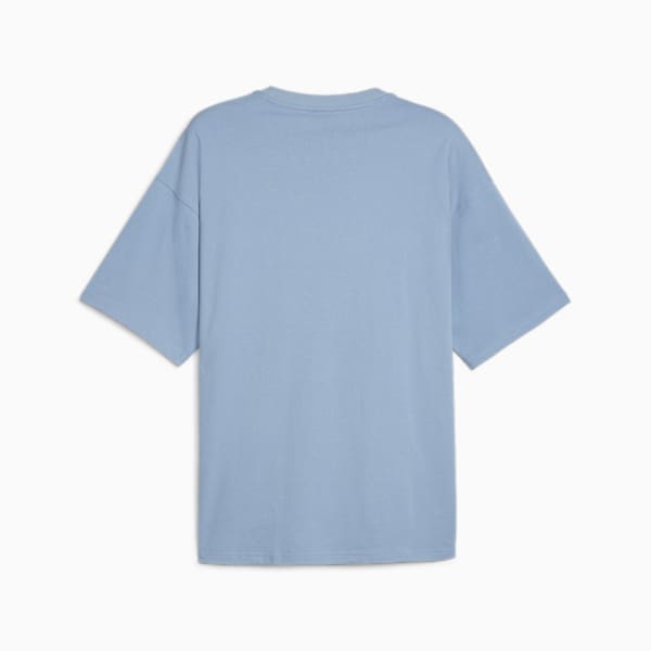 ユニセックス ベター CLASSICS オーバーサイズ 半袖 Tシャツ, Zen Blue, extralarge-JPN