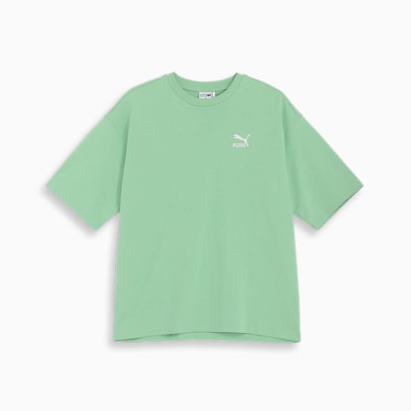 ユニセックス ベター CLASSICS オーバーサイズ 半袖 Tシャツ, Pure Green, extralarge-JPN