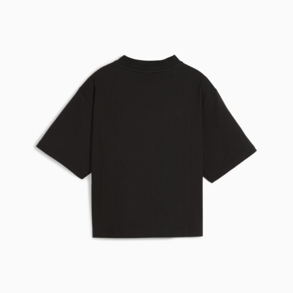ウィメンズ BETTER CLASSICS オーバーサイズ 半袖 Tシャツ, PUMA Black, extralarge-JPN