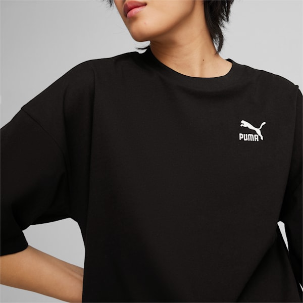 ウィメンズ BETTER CLASSICS オーバーサイズ 半袖 Tシャツ, PUMA Black, extralarge-JPN